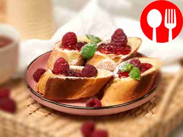 Baguette with fresh yeast