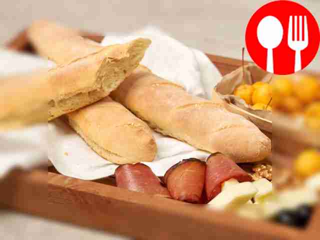 Багет с солью