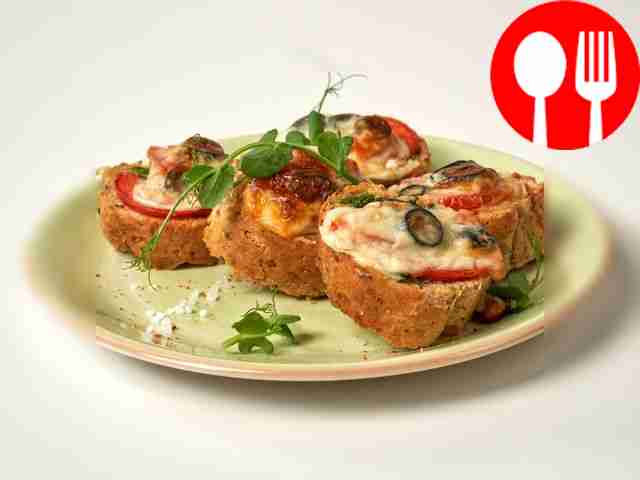 Багет с сулугуни