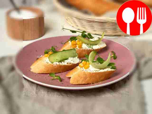 Baguette with dry yeast