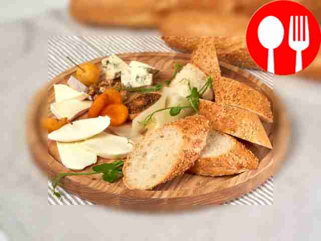 Багет с сухим молоком