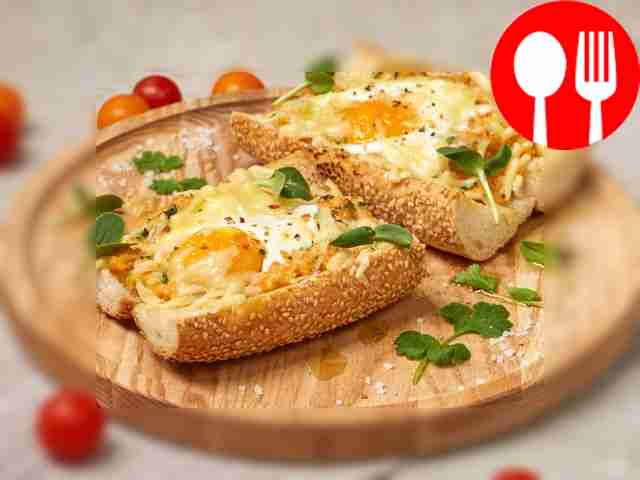 Багет с куриным бедром