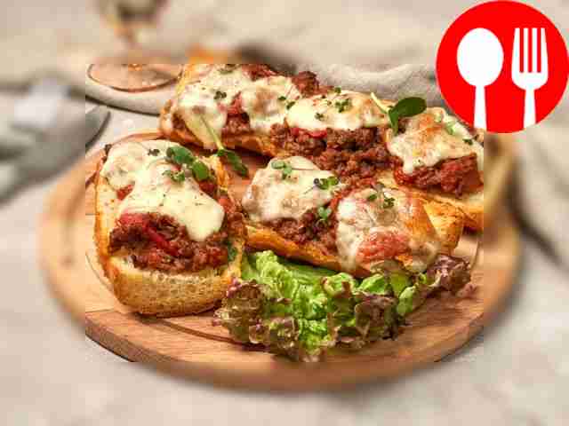 Багет с бараниной