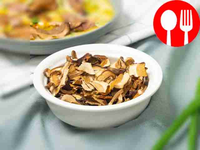 Dried porcini mushrooms