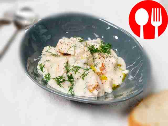 White sauce for chicken