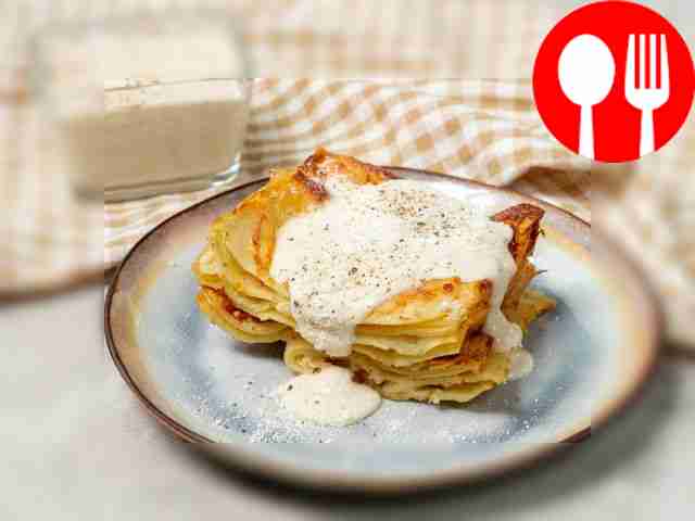 White sauce for lasagna