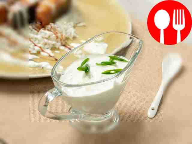White sauce for fish dishes
