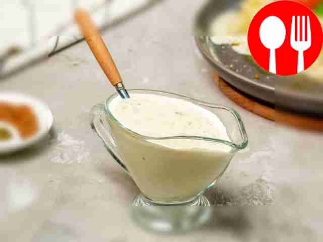 White sauce for spaghetti