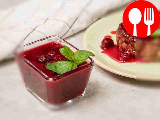 Cherry sauce