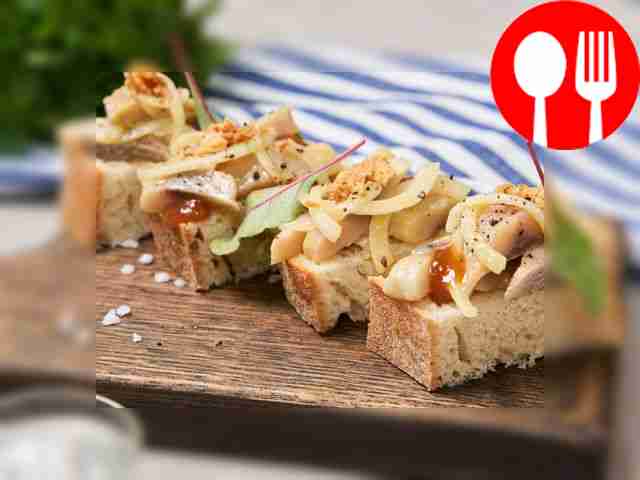 Горчичный соус для селедки