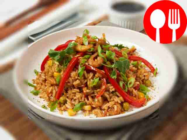 Singapore style rice