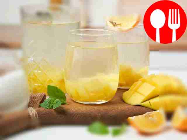 Компот из манго