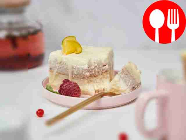 Mango cake “Magic meeting”