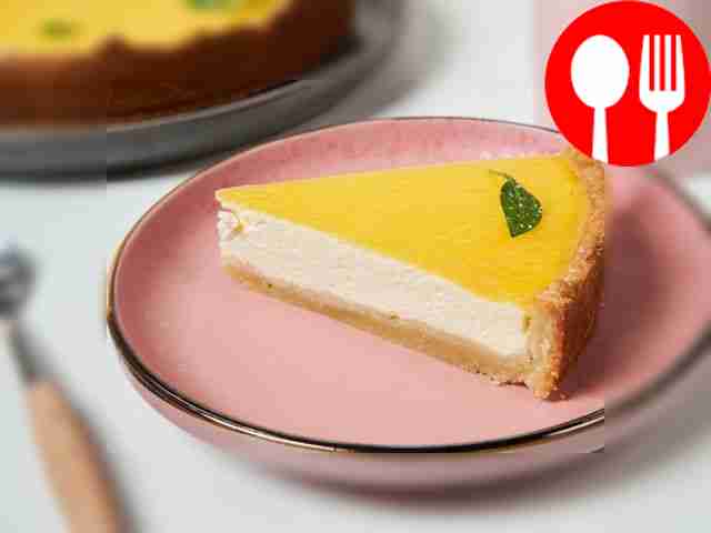 Манговый чизкейк