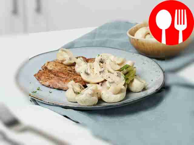 Marinade for mushrooms