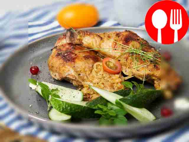 Маринад для куриных окорочков