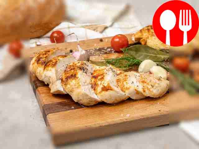 Шашлык из курицы на кефире