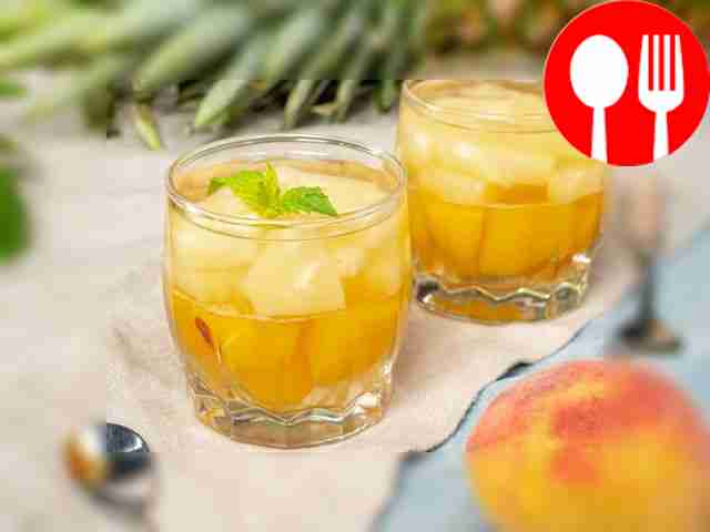 Canned Peaches Jelly