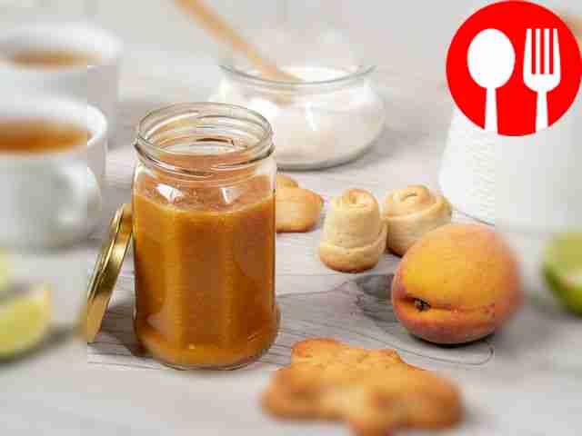 Персиковый джем