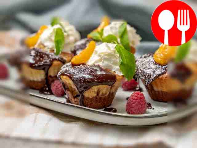 Маффины с абрикосами