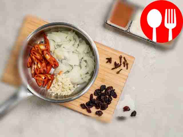 Prepare vegetables and dried fruits. Place the...