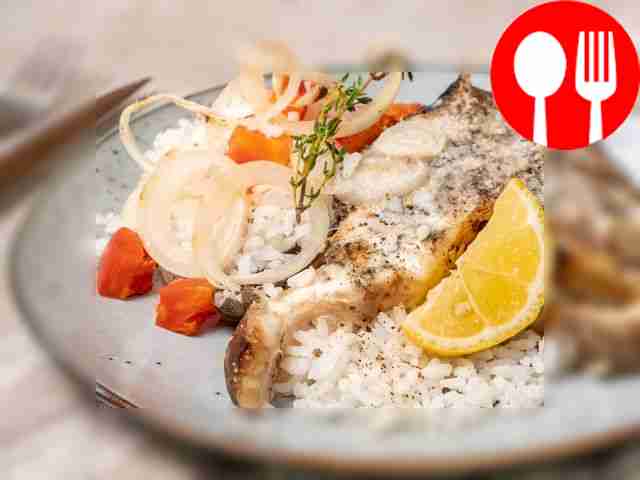 Catfish steak in the oven: tasty, simple, budget-friendly