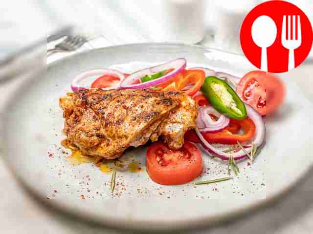 Стейк из бедра индейки