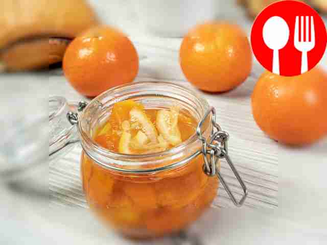 Варенье из мандариновых корочек Tangerine peel jam