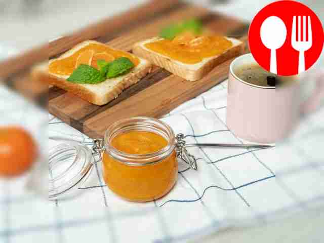 Pumpkin and tangerine jam