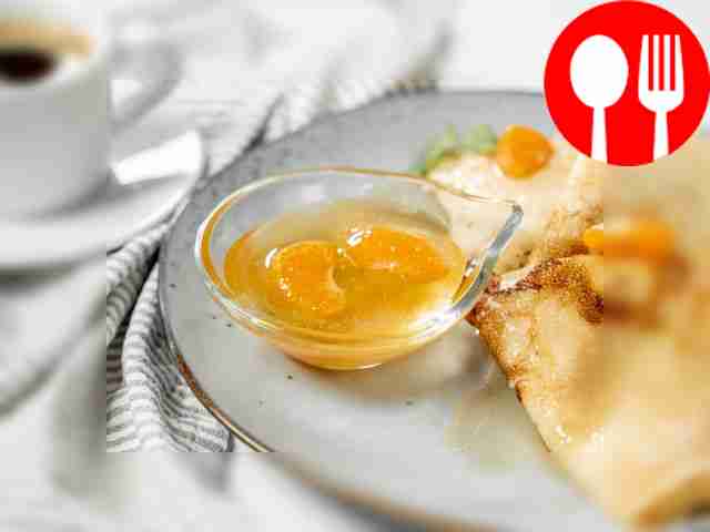 Мандариновый сироп