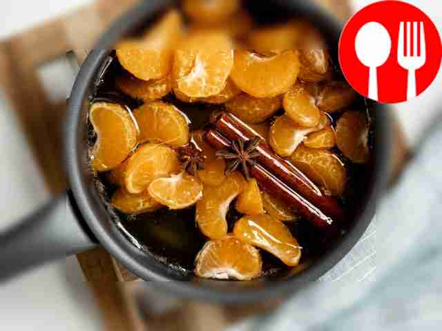 Prepare the tangerines. Remove the syrup from...