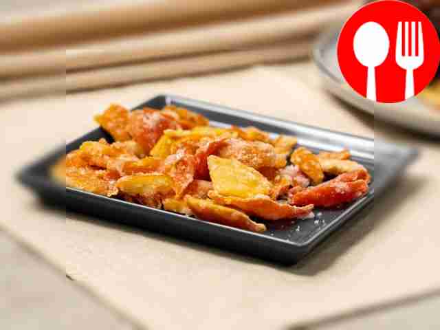 Candied tangerine peels