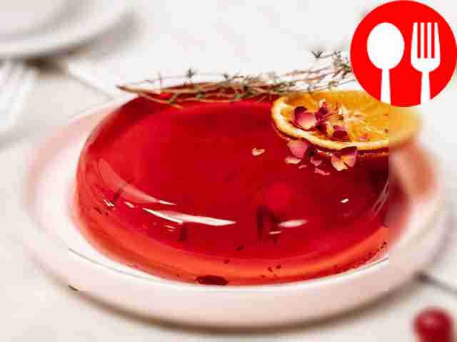 Lingonberry jelly