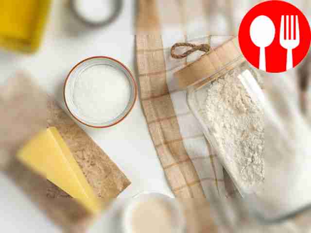 Sift the flour to saturate it with oxygen....