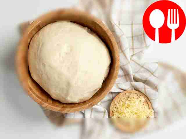 Prepare the dough. Mix flour, yeast, salt and...