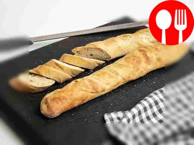 Baguette with liver