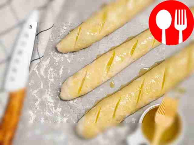 Разогрейте духовку до 200°C. Пока она...