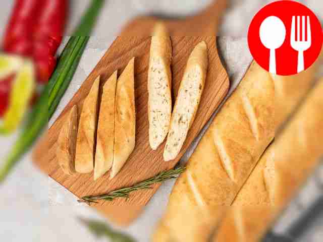 Пусть багет с розмарином остынет, а затем...