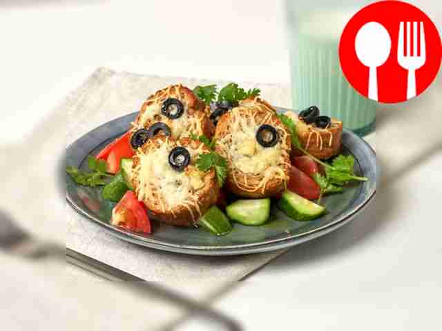 Сухарики из багета