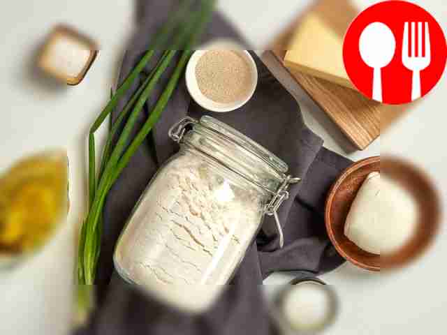 First sift the flour through a fine sieve....