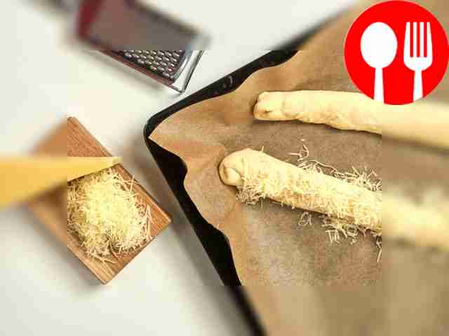 Bake baguettes. Preheat the oven to 230...