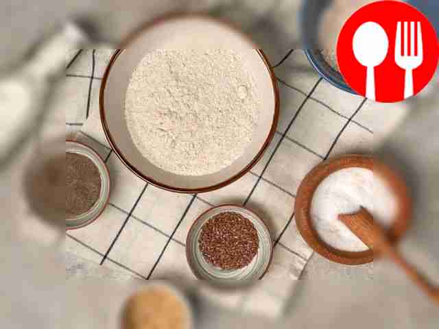 Prepare ingredients for a quick baguette....