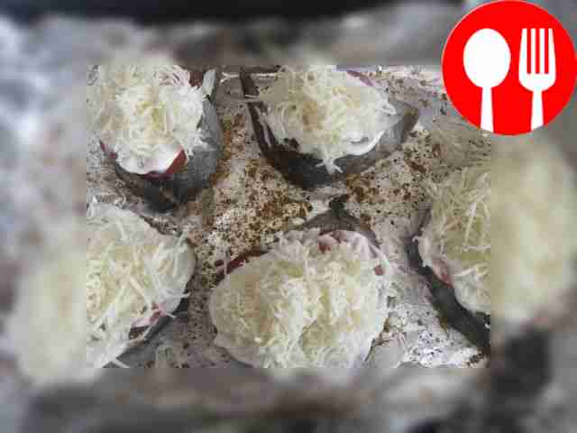 Place the dish in the oven for 15-20 minutes.