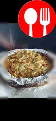 Пирог «Невидимка»