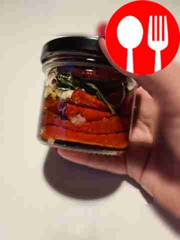 Вяленые томаты для брускетт