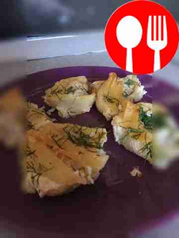 Мясные «ракушки»