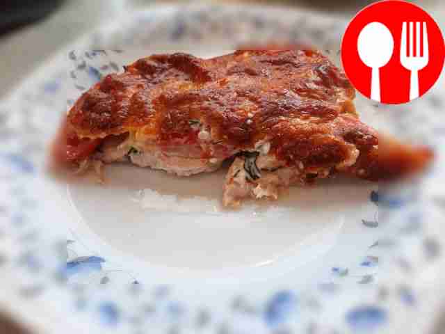 French chicken with mayonnaise