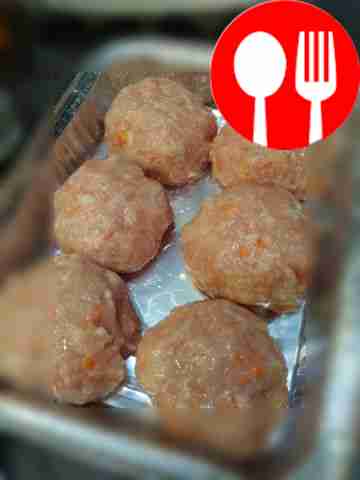 Frozen “lazy cabbage rolls”