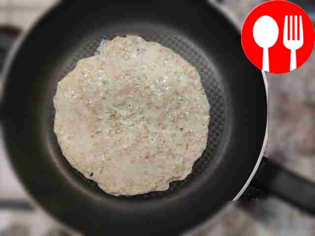 Place the resulting mixture on a preheated...