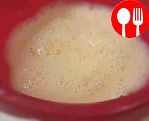 Pour the mixture into a suitable baking dish.